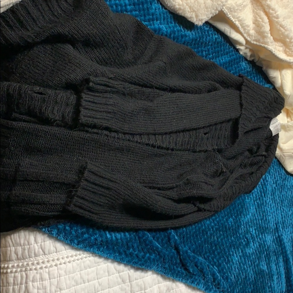 Long cardigan